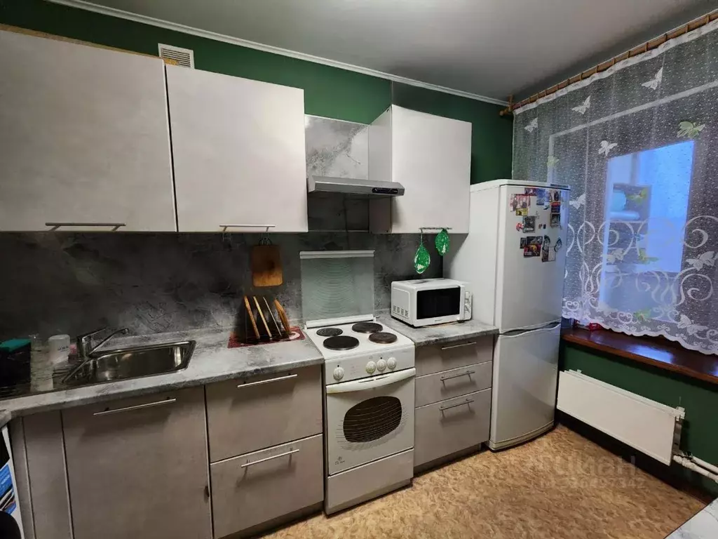 1-к кв. Самарская область, Тольятти Ленинский просп., 35А (35.1 м) - Фото 2