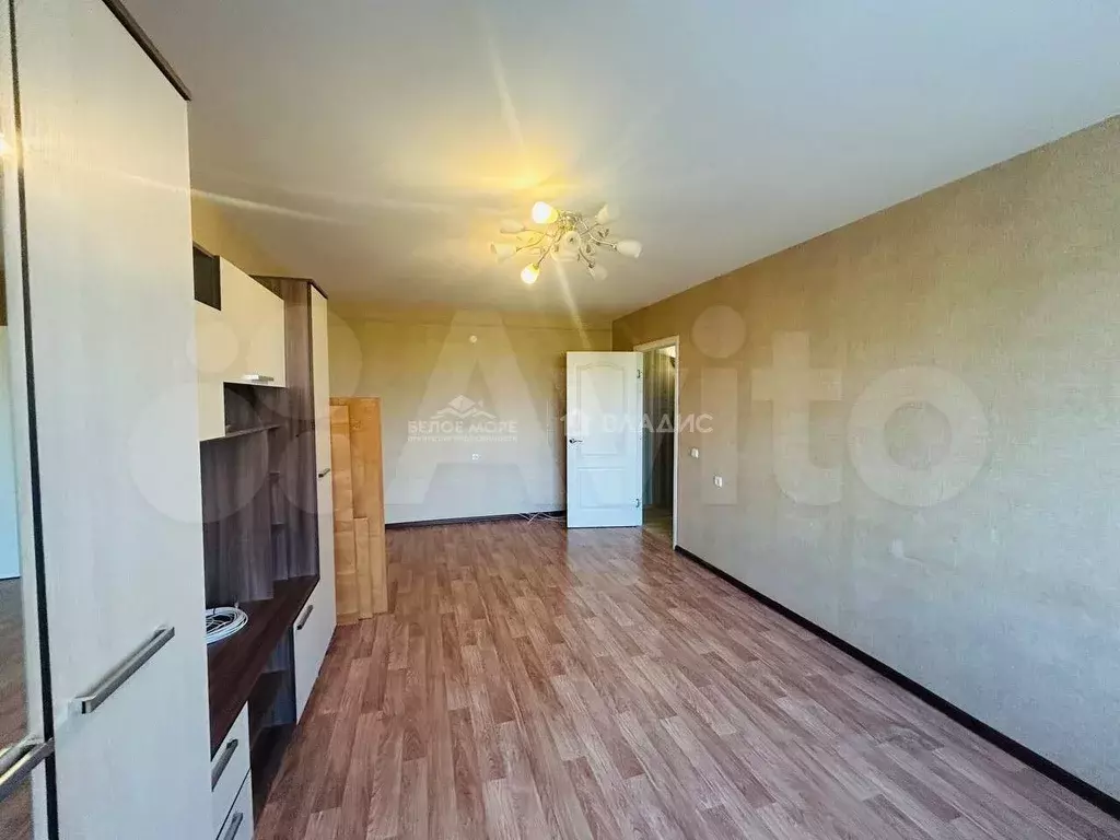 1-к. квартира, 42,5 м, 5/5 эт. - Фото 1