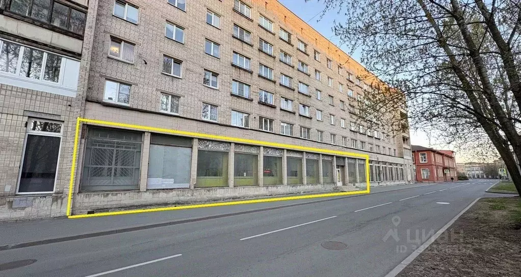 Помещение свободного назначения в Санкт-Петербург Балтийская ул., 17к2 ... - Фото 2