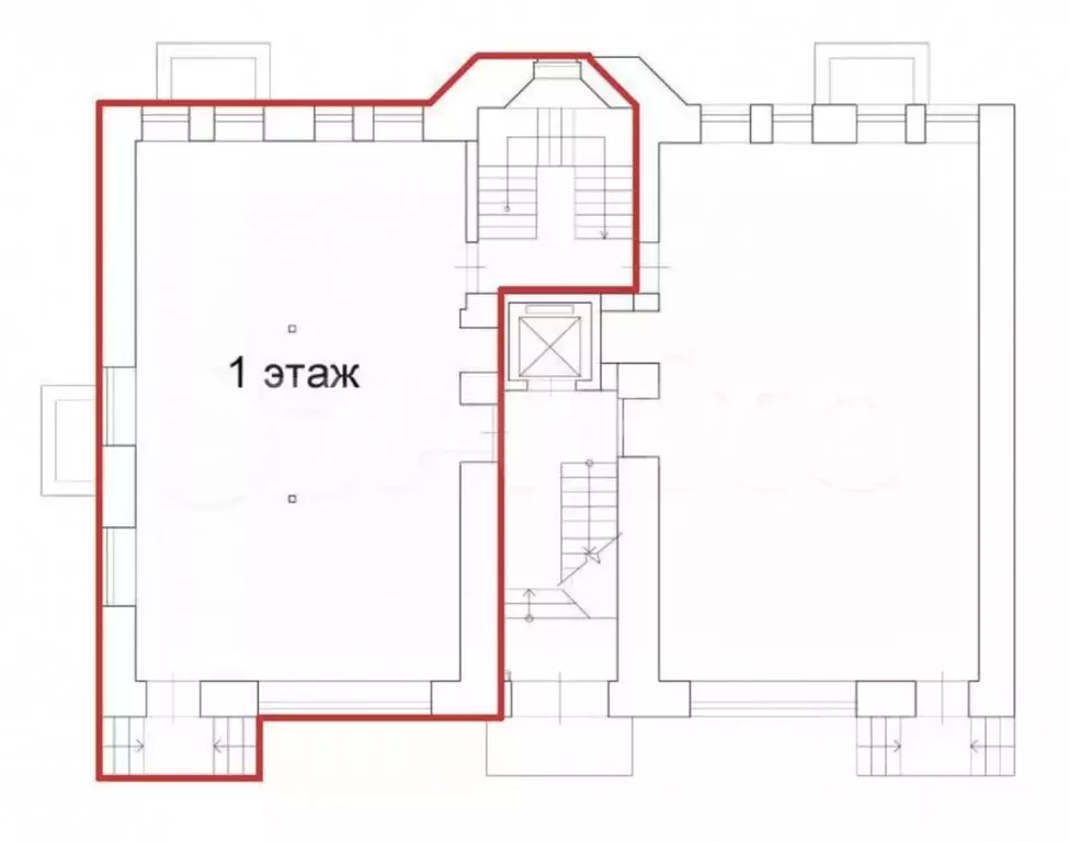 Помещение свободного назначения в Москва 2-я Брестская ул., 39С2 (219 ... - Фото 2