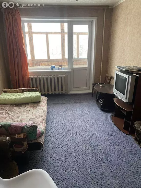 1-комнатная квартира: Жигулёвск, посёлок Яблоневый Овраг, улица ... - Фото 1