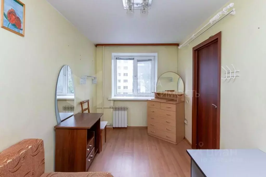 3-к кв. Тюменская область, Тюмень ул. Луначарского, 9 (55.0 м) - Фото 1