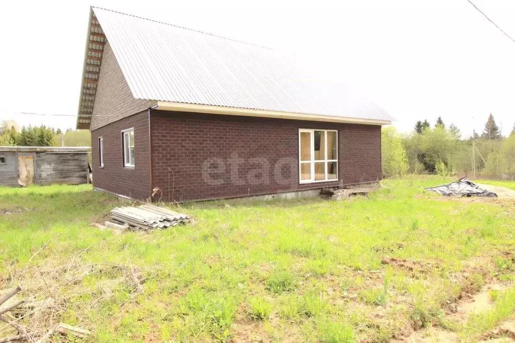 Дом в Вологодская область, Великоустюгский муниципальный округ, ... - Фото 1