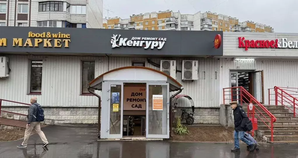 Помещение свободного назначения в Москва ул. Генерала Кузнецова, 14К1 ... - Фото 2
