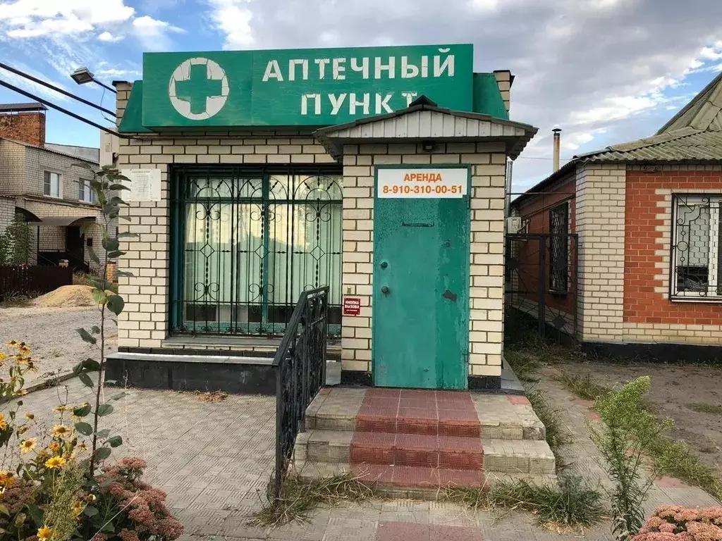 Помещение свободного назначения в Курская область, Поселок Горшечное ... - Фото 1