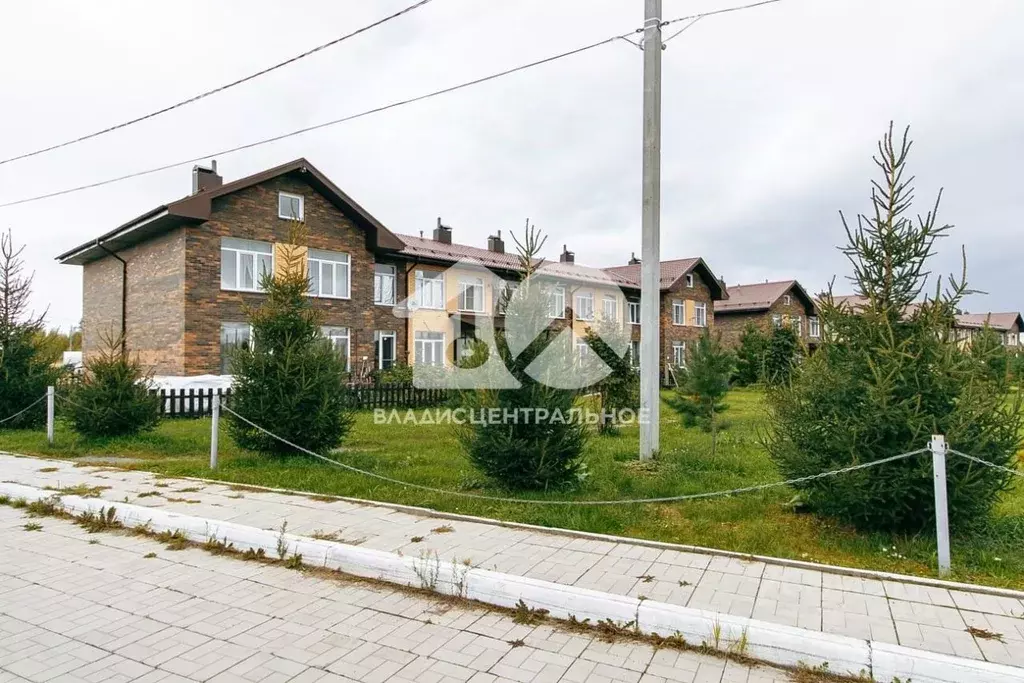 Таунхаус в Новосибирская область, Новосибирский район, с. Кубовая, ... - Фото 0