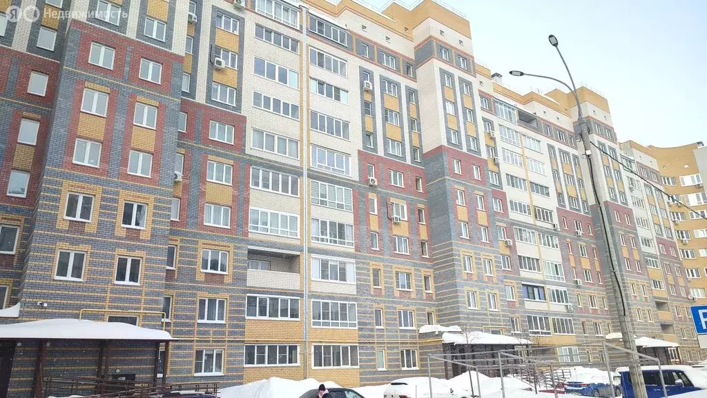 2-комнатная квартира: Бор, улица Луначарского, 214 (64.4 м) - Фото 1