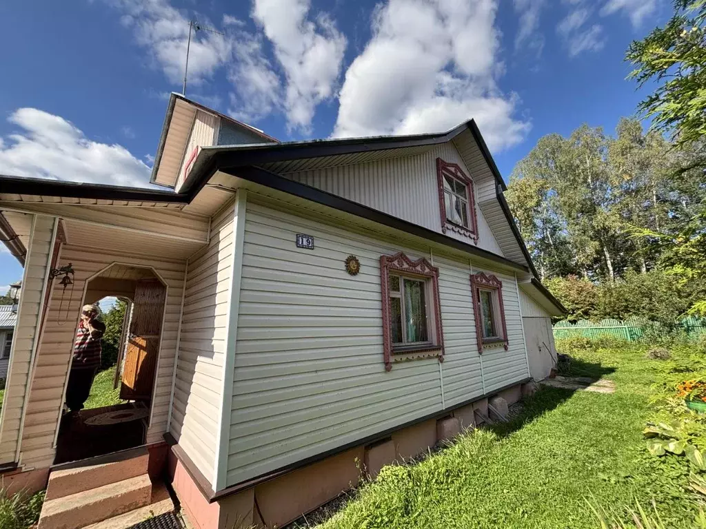 Дом в Московская область, Рузский муниципальный округ, Ручеек СНТ  (91 ... - Фото 1