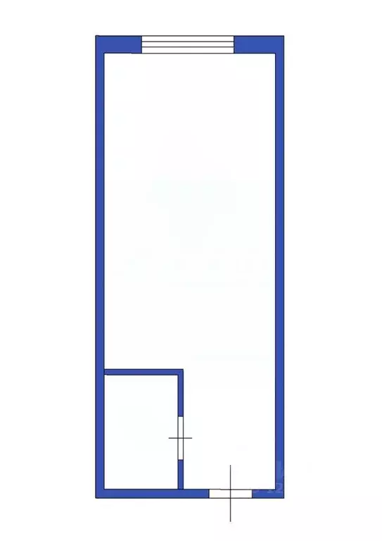 1-к кв. Кемеровская область, Кемерово Октябрьский просп., 30Б (27.0 м) - Фото 2