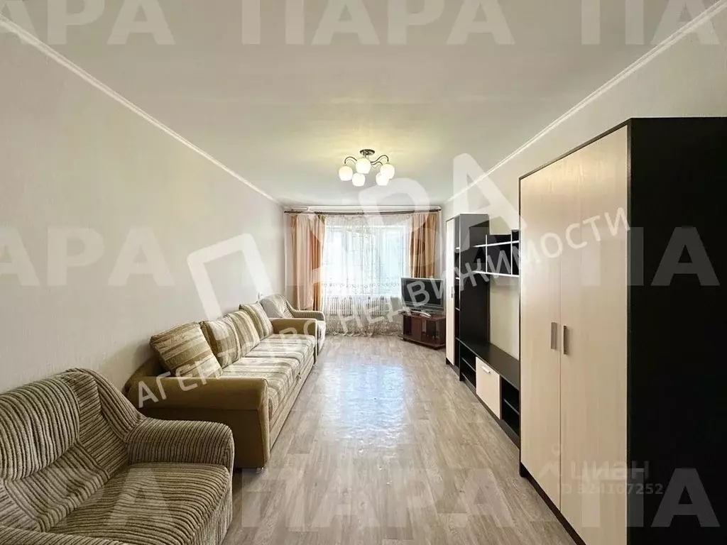 1-к кв. Самарская область, Самара пер. Карякина, 1 (46.4 м) - Фото 1