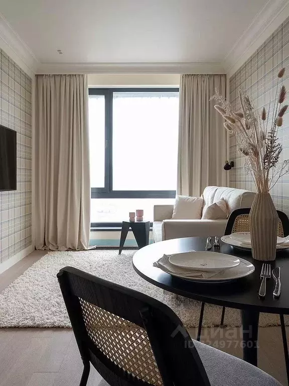 Студия Москва 1-я Магистральная ул., 25 (23.0 м) - Фото 1