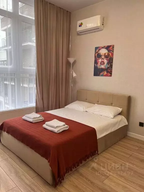 Студия Краснодарский край, Краснодар ул. Ивана Беличенко, 86к3 (24.0 ... - Фото 1