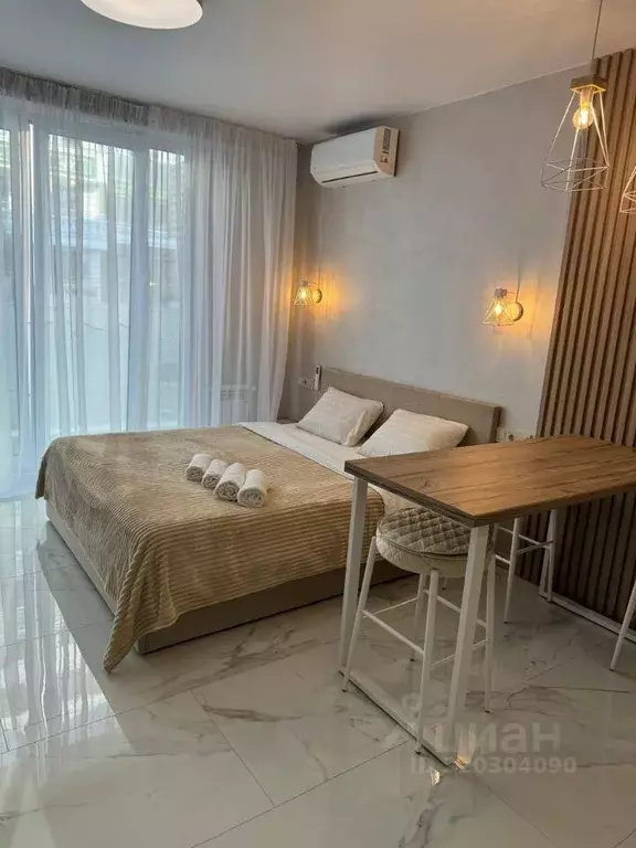 Студия Краснодарский край, Сочи ул. Ленина, 290/8 (27.0 м) - Фото 0