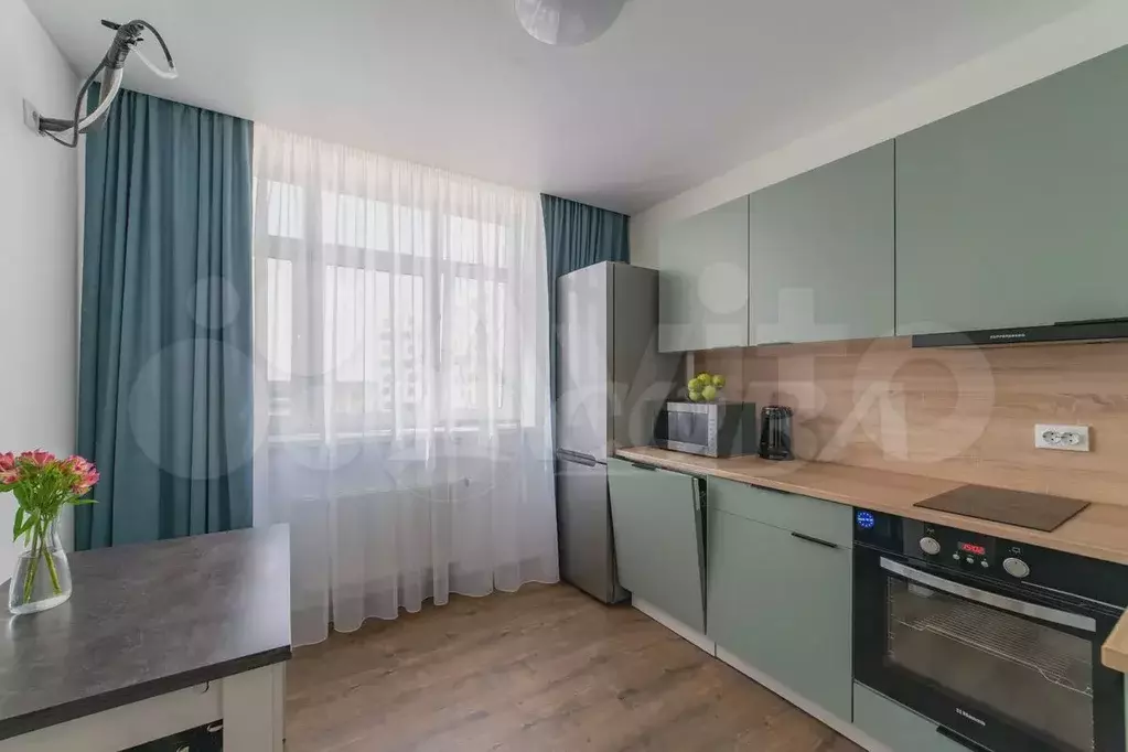 2-к. квартира, 40,8 м, 12/16 эт. - Фото 1