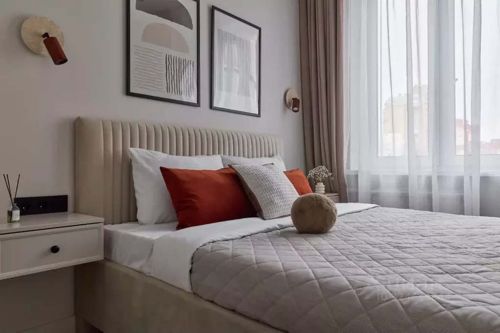 2-к кв. Санкт-Петербург ул. Савушкина, 121к2Б (56.2 м) - Фото 1