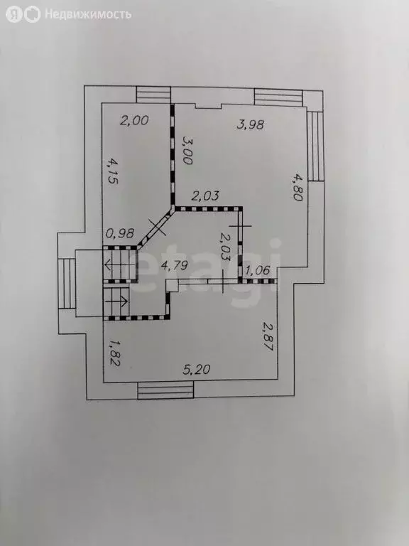 Дом в Усть-Заостровка, 12-я Северная улица (107.9 м) - Фото 1