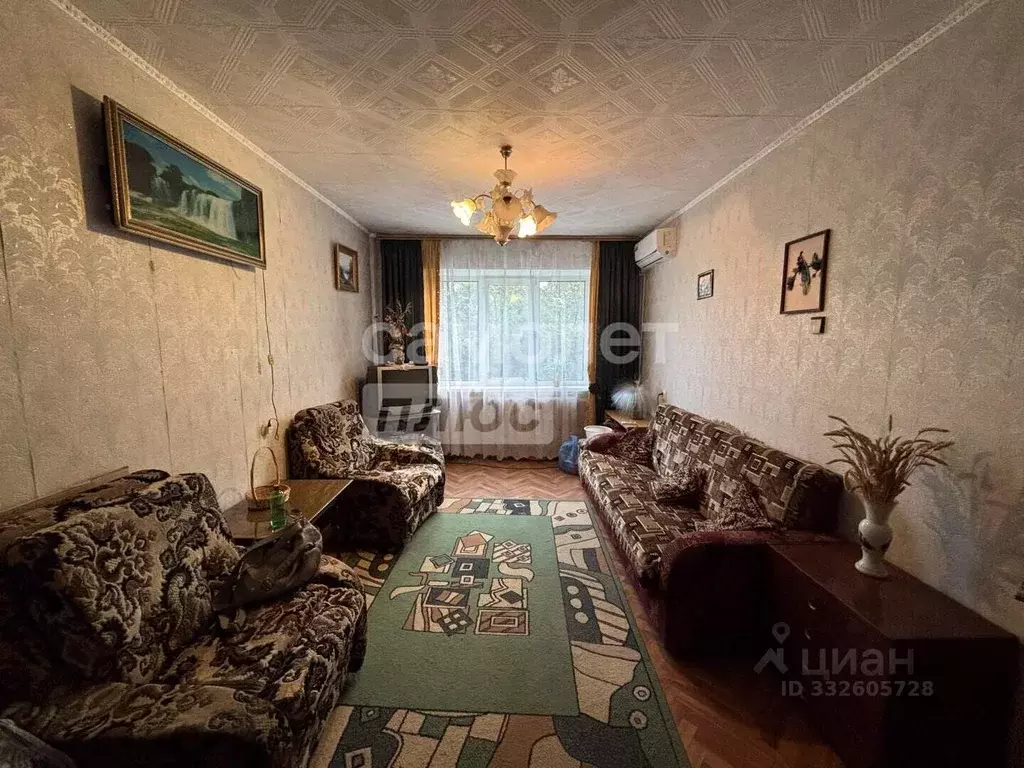 2-к кв. Липецкая область, Липецк ул. Имени Мичурина, 36 (50.5 м) - Фото 1