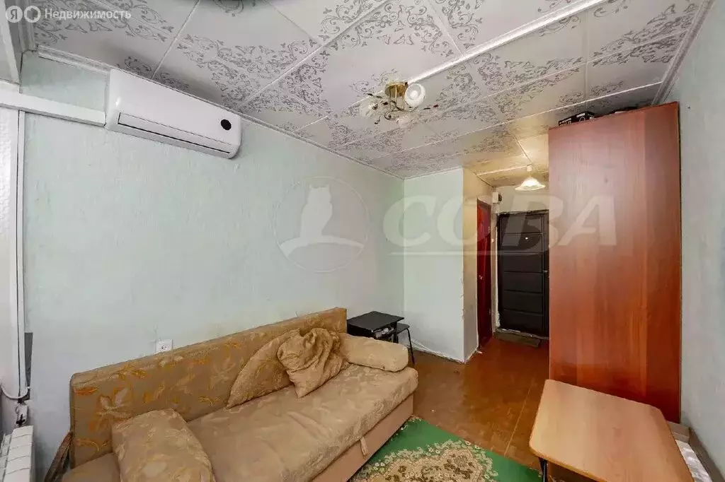 Квартира-студия: Тюмень, Олимпийская улица, 22 (13 м) - Фото 1