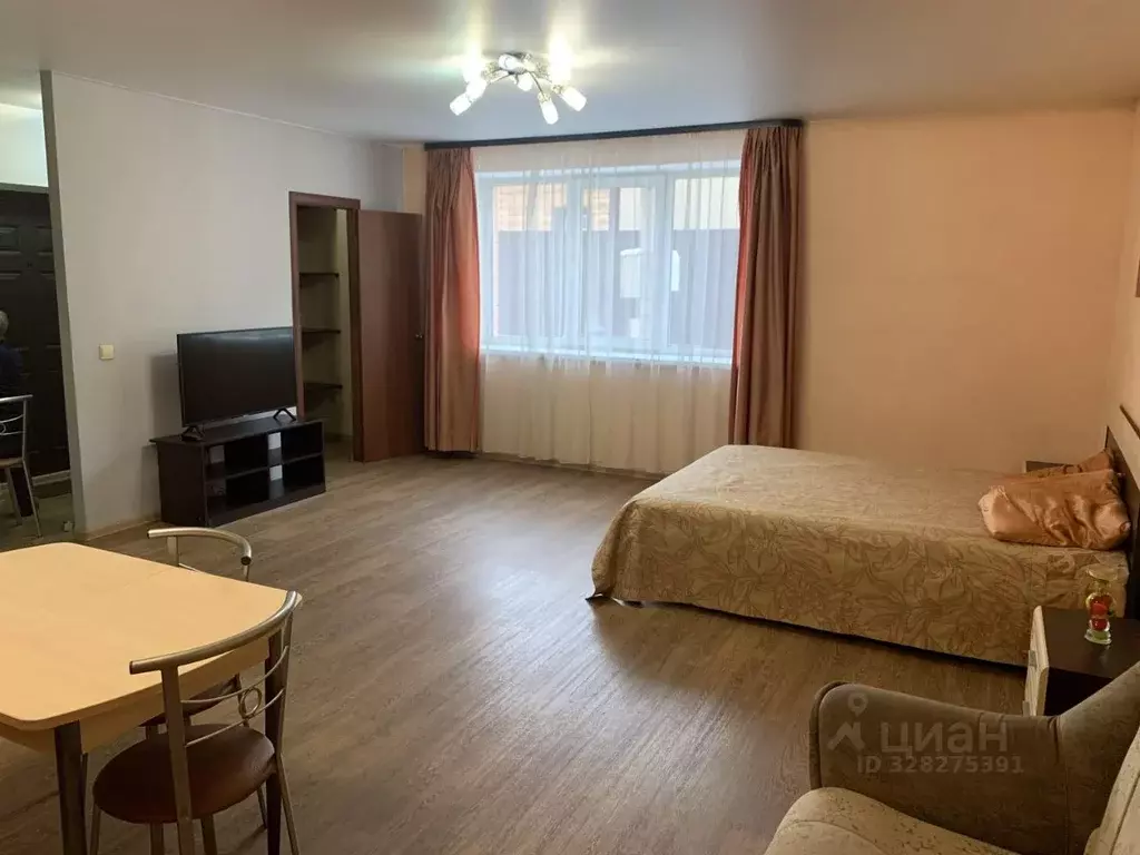 Студия Иркутская область, Иркутск Храмцовская ул., 10 (37.6 м) - Фото 2