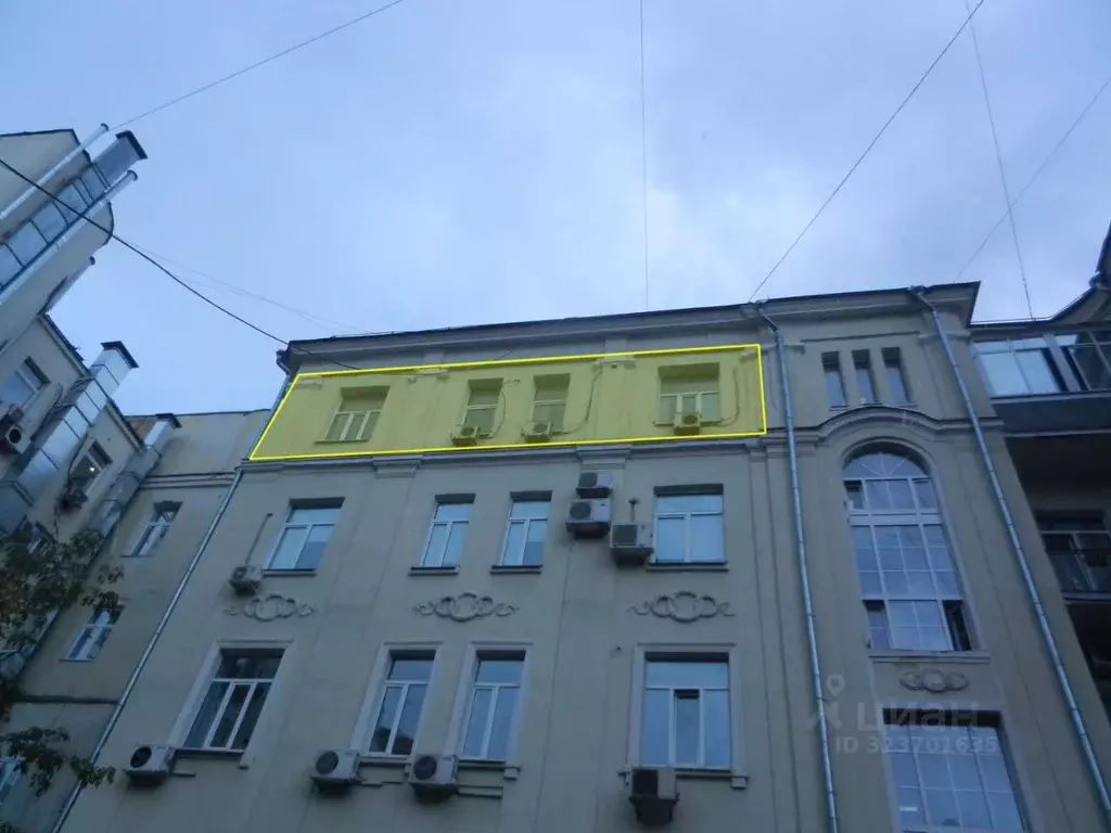 Помещение свободного назначения в Москва Страстной бул., 6С2 (206 м) - Фото 2