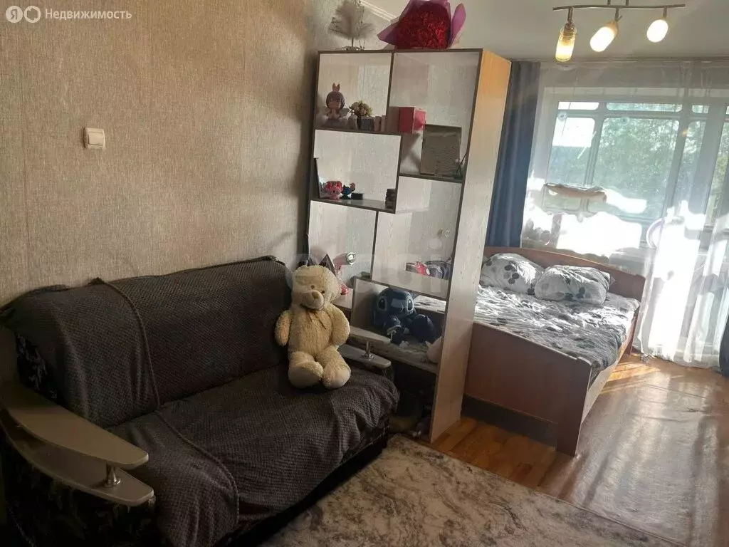 1-комнатная квартира: Черногорск, проспект Космонавтов, 26А (30 м) - Фото 1