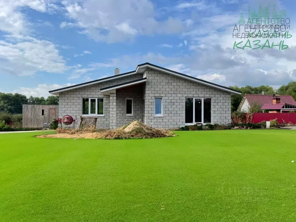 Дом в Татарстан, Пестречинский район, с. Кулаево Подлужная ул. (120 м) - Фото 1