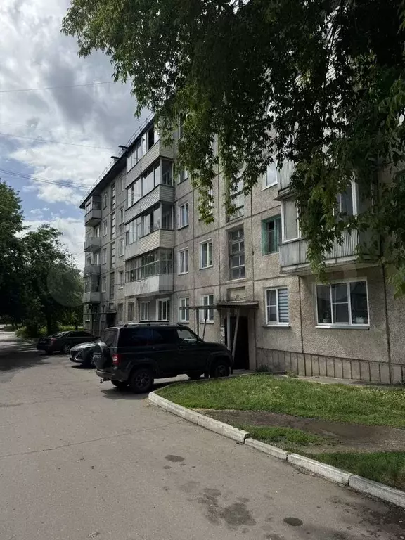 3-к. квартира, 58,6 м, 4/5 эт. - Фото 0