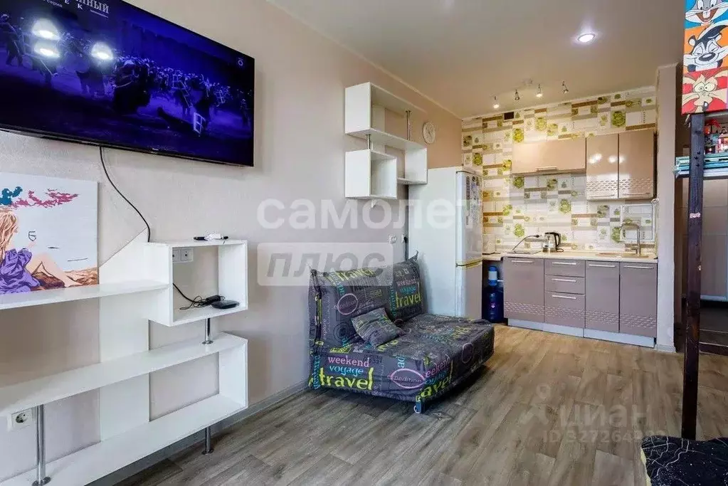 Студия Краснодарский край, Краснодар Уральская ул., 75к2 (31.0 м) - Фото 2