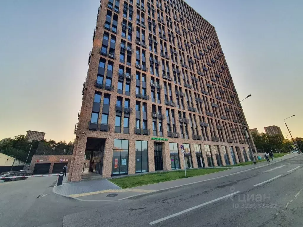 Помещение свободного назначения в Москва Б айрес жилой комплекс (67 м) - Фото 2