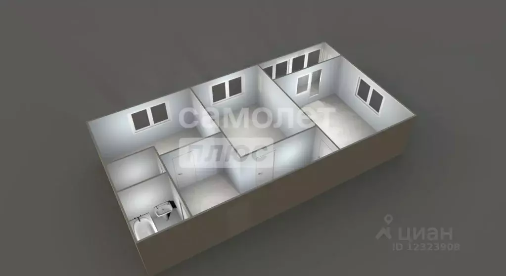 3-к кв. Московская область, Ленинский городской округ, Мисайлово пгт, ... - Фото 2