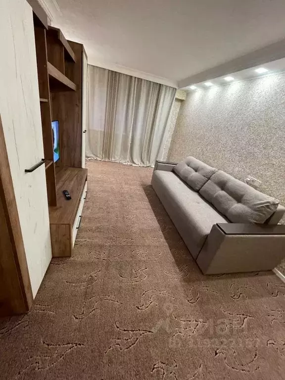 1-к кв. Кабардино-Балкария, Нальчик ул. Байсултанова, 6 (32.0 м) - Фото 0