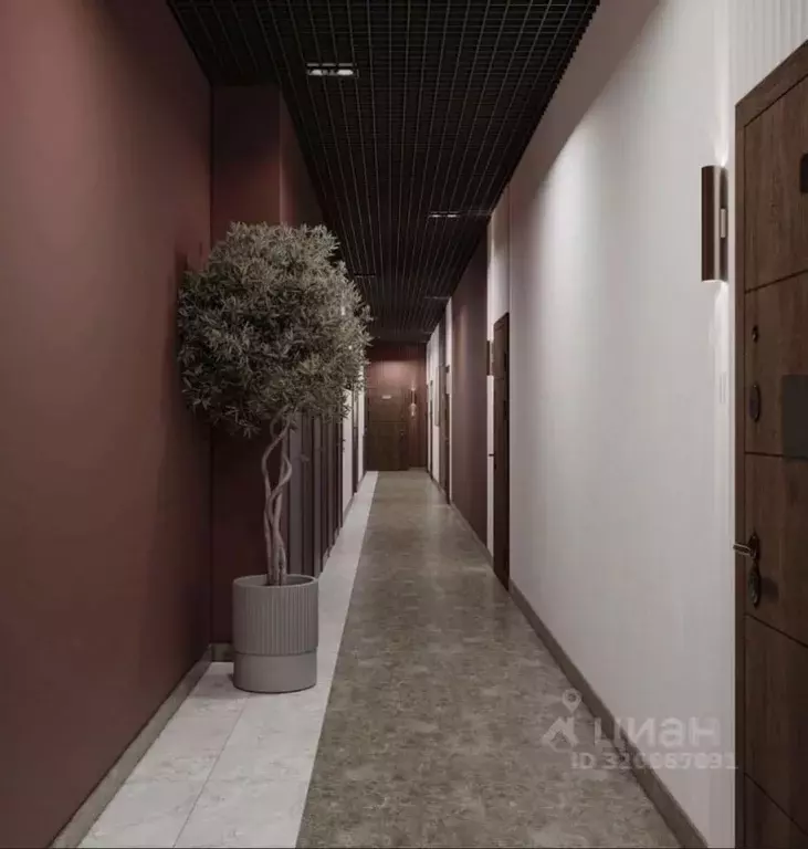 1-к кв. Брянская область, Брянск Новый Город жилой комплекс (46.21 м) - Фото 2