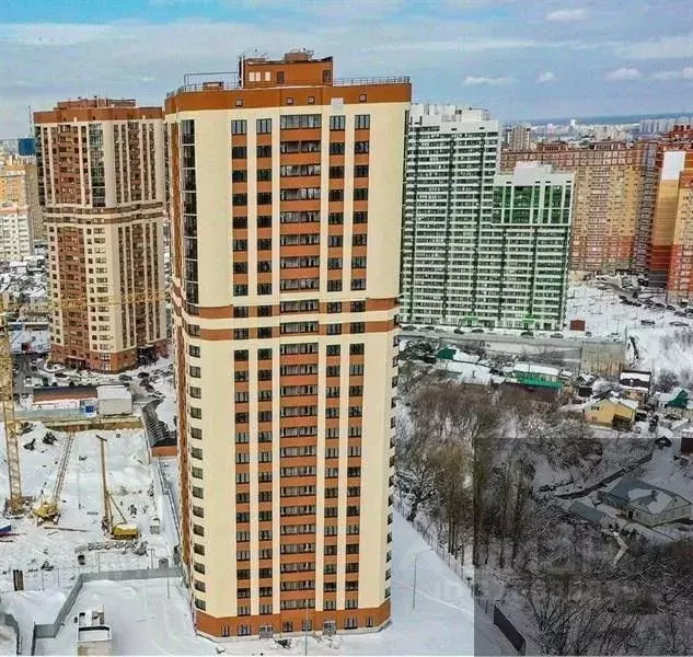2-к кв. Воронежская область, Воронеж Краснознаменная ул., 57/4 (92.4 ... - Фото 1