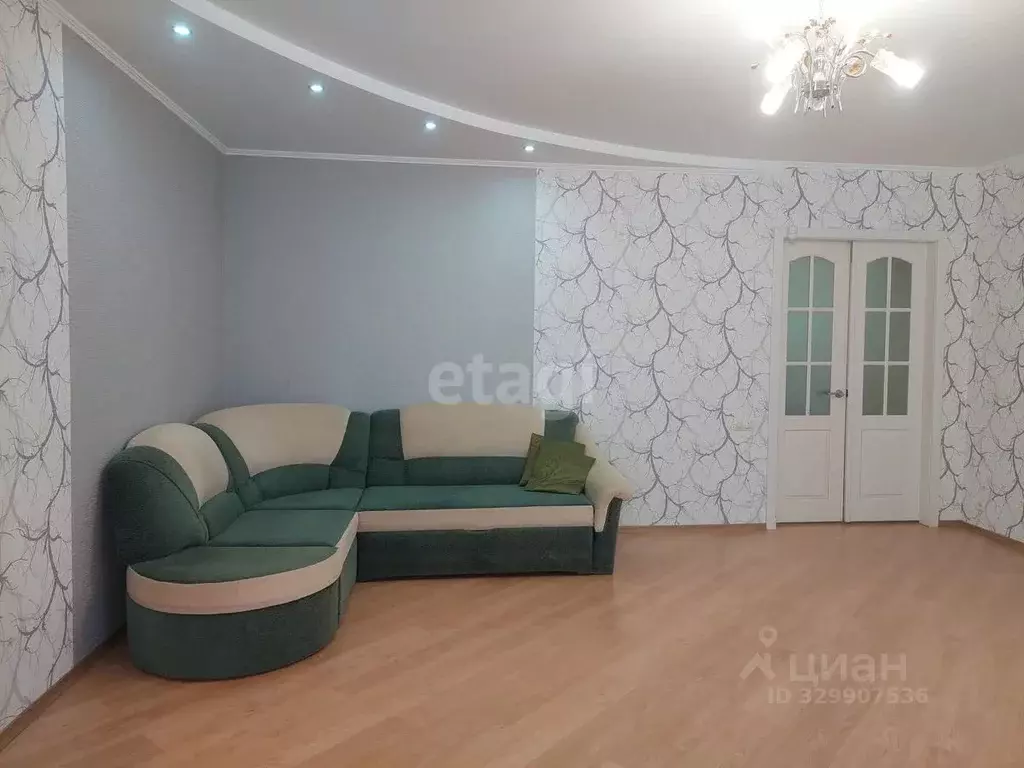 3-к кв. Тамбовская область, Тамбов ул. Рылеева, 71к1 (128.7 м) - Фото 1