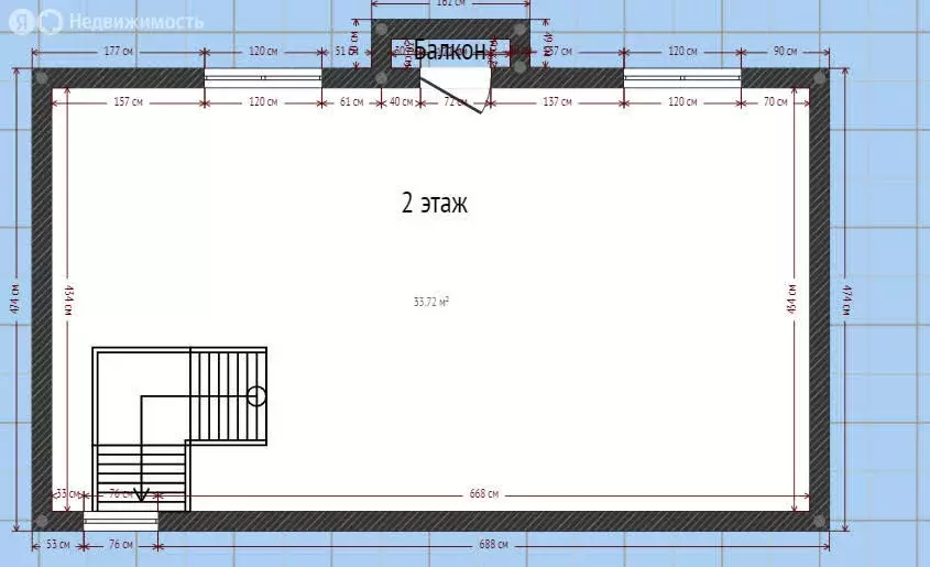 Дом в Казань, Измайловская улица (55.7 м) - Фото 2