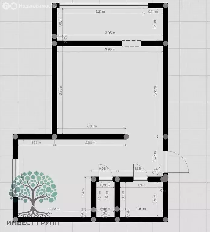 1-комнатная квартира: Самара, Ново-Садовая улица, 204 (31 м) - Фото 2