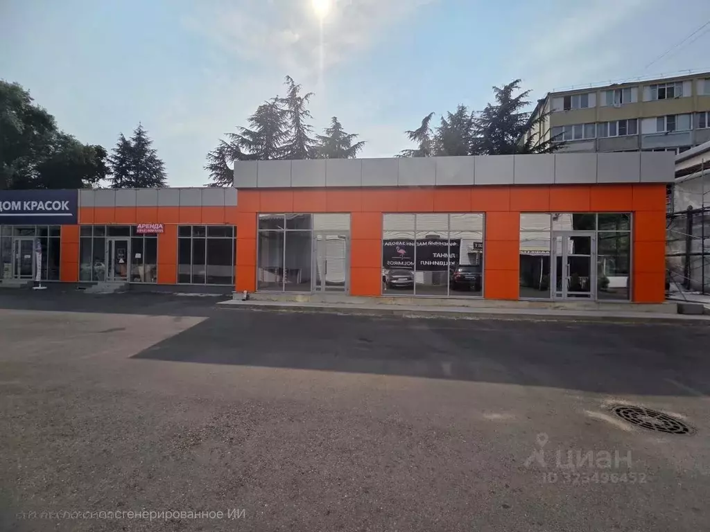 Помещение свободного назначения в Краснодарский край, Туапсе ... - Фото 1