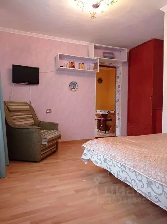 2-к кв. Крым, Алушта ул. Туристов, 2А (30.0 м) - Фото 0