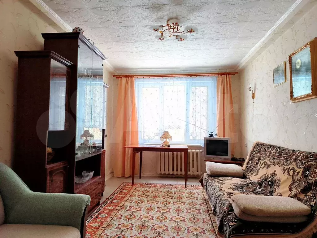 2-к. квартира, 46 м, 1/5 эт. - Фото 1