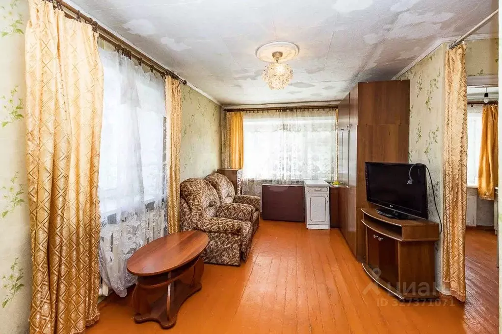 1-к кв. Амурская область, Благовещенск ул. Чайковского, 197 (30.2 м) - Фото 1