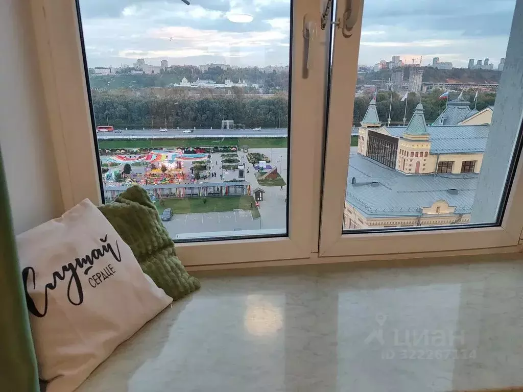 2-к кв. Нижегородская область, Нижний Новгород Совнаркомовская ул., 26 ... - Фото 1