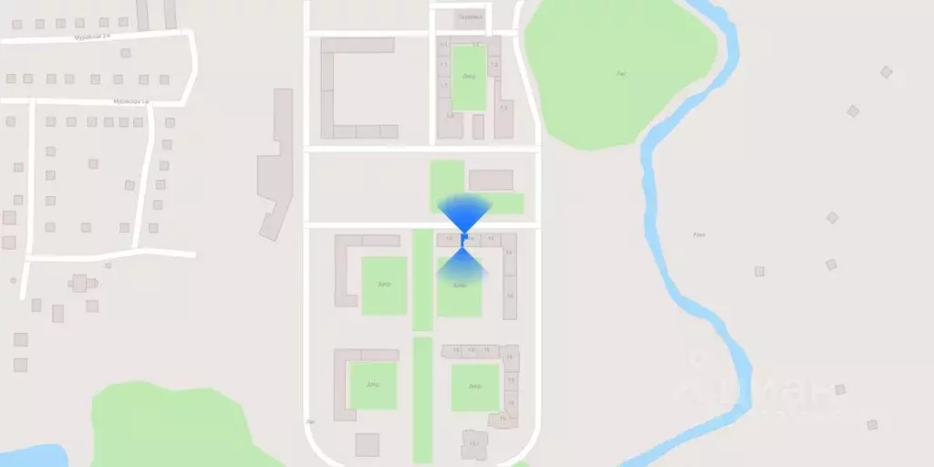 3-к кв. Москва Митинский Лес жилой комплекс, к14 (75.2 м) - Фото 1