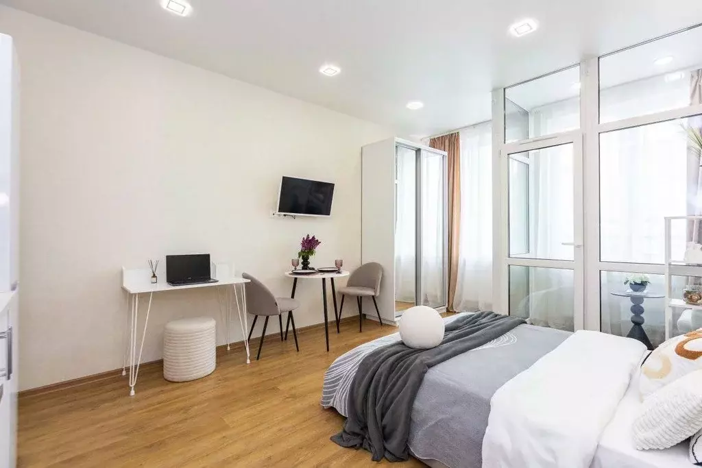 Студия Москва Родниковая ул., 30к1 (26.0 м) - Фото 2