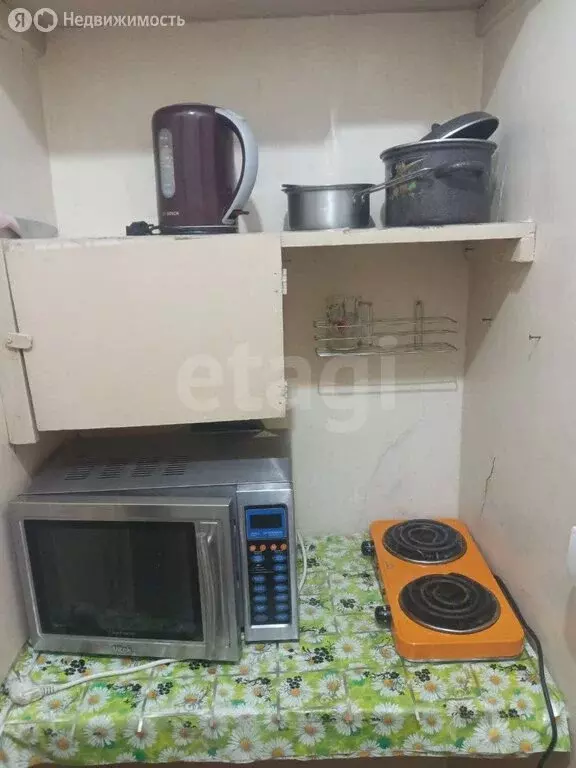 Квартира-студия: Улан-Удэ, улица Ранжурова, 1 (14 м) - Фото 2