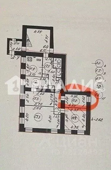 5-к кв. Санкт-Петербург ул. Рубинштейна, 11 (117.8 м) - Фото 2