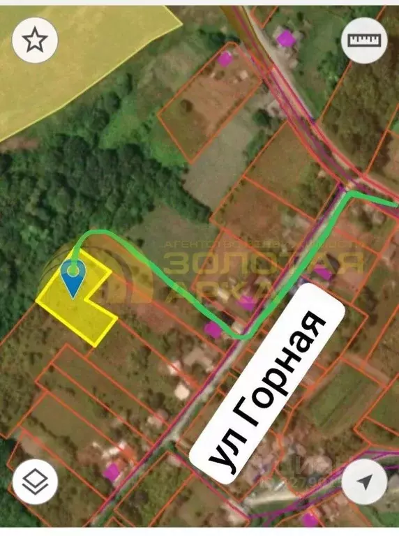 Участок в Краснодарский край, Крымский район, Кеслеровское с/пос, ... - Фото 1