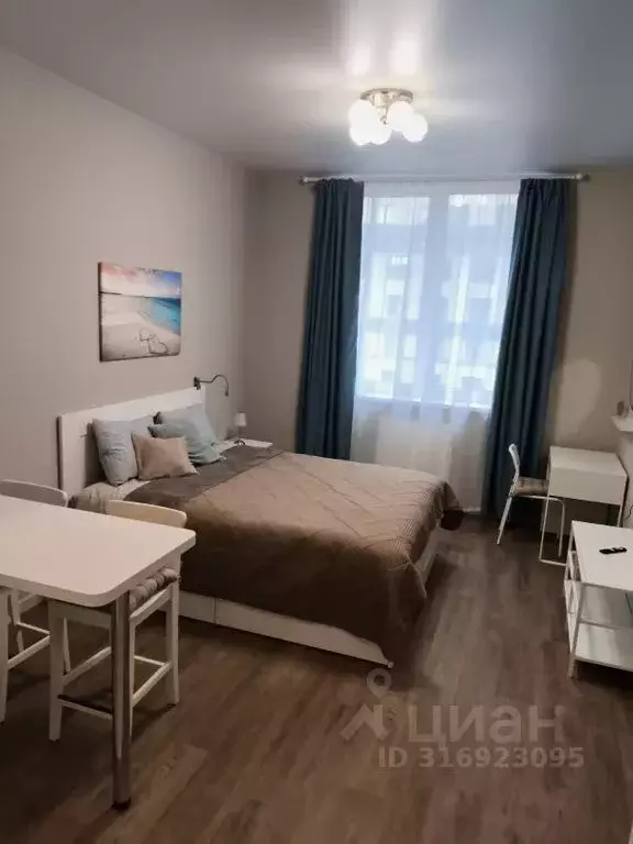 Студия Санкт-Петербург Московский просп., 183-185Ак5А (25.0 м) - Фото 1