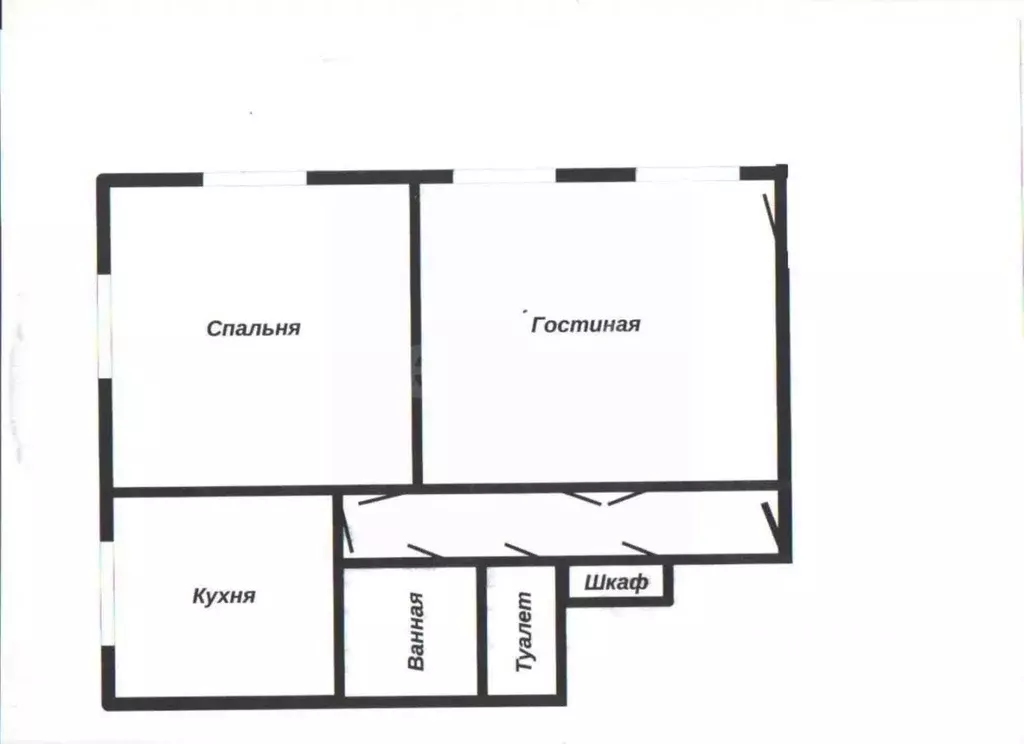 2-к кв. Иркутская область, Ангарск 50-й кв-л, 8 (60.3 м) - Фото 1