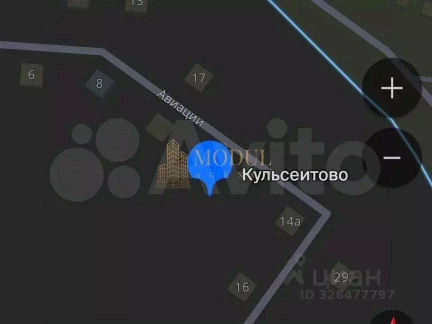 Участок в Татарстан, Казань ул. Авиации, 12 (12.0 сот.) - Фото 1