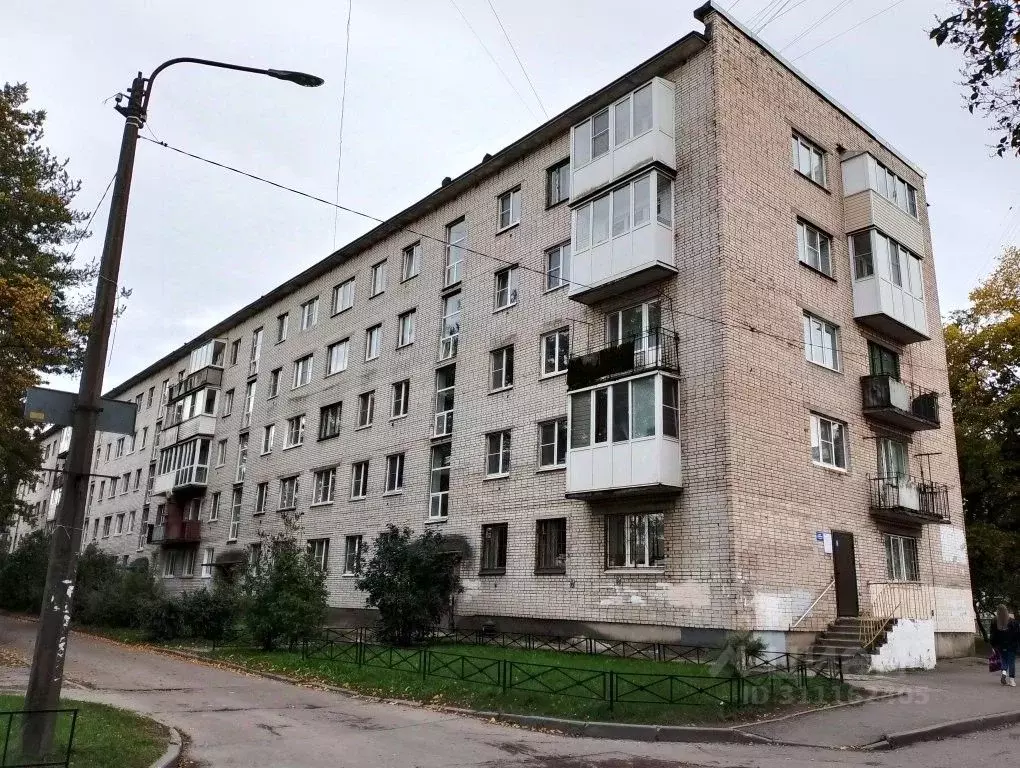 1-к кв. Ленинградская область, Кировск Новая ул., 16 (32.2 м) - Фото 0